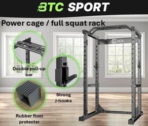 BTC Sport Power Rack Squat Rack Full Cage - Picture 1 of 6