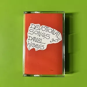 Daniel Higgs – Devotional Songs Of Daniel Higgs Cassette Tape Rare 2009 Rock NM - Bild 1 von 2