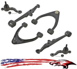 New Front Upper & Lower Control Arms with Ball Joints for Lexus IS300 2001-2005 - Picture 1 of 7