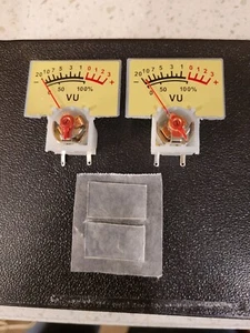 revox a77 MKI, MKII, MKIII MKIV VU meter replacement. New part modified to fit. - Picture 1 of 7