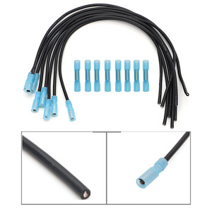 8x PIGTAILS GLOW PLUG HARNESS REPAIR SET For 7.3L 6.9L IDI Diesel F250,F350,E350