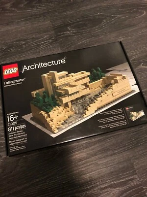 Lego Architecture Fallingwater (21005), Nuevo, Precintado en caja original Foto 1 de 4