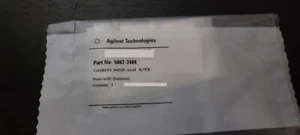 NEW!! Agilent 1100 1200 1260 1290 Gasket Wash Seal 6/pk  p/n: 5062-2484 - Foto 1 di 1