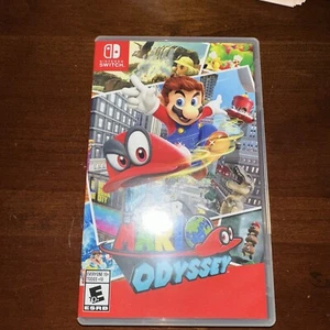 Super Mario Odyssey, Nintendo Switch - Plastic case Only, No Game - Picture 1 of 2