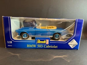 Revell BMW 503 Cabrio Metallic Blue (08843) 1:18 - Bild 1 von 16