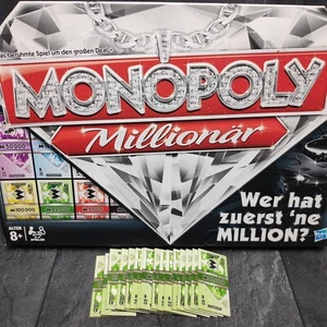 Monopoly Millionär Hasbro Ersatz Spielscheine 16 x 20,000 Ersatzteil Hasbro 2012 - Bild 1 von 2