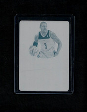 Bradley Beal 2012-13 FIRST YEAR FLAWLESS Printing Plate Rookie RC #1/1 Wizards