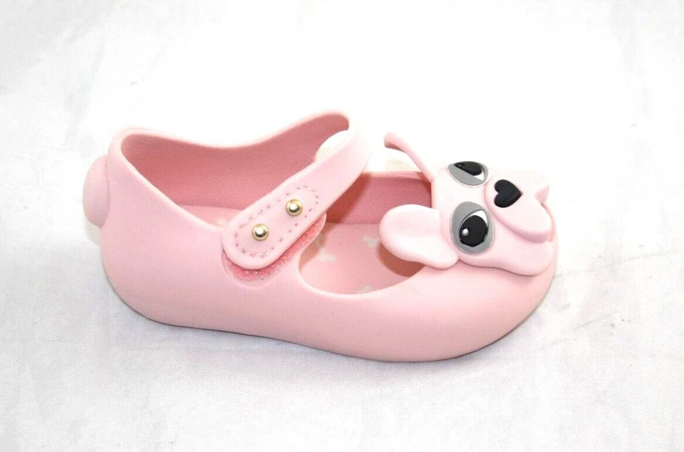NIÑO PEQUEÑO 31488 MINI MELISSA ULTRAGIRL PERRO BB 01373 ROSA CLARO ZAPATO PLANO BEBÉS Foto 1 de 4