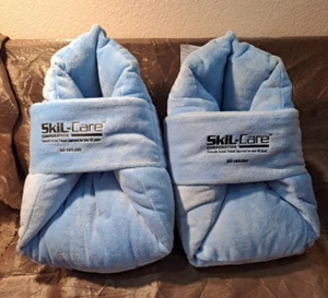 ❤BRAND NEW PAIR OF SKIL-CARE 503030 ULTRA-SOFT HEEL PROTECTOR CUSHION PAD❤ - Picture 1 of 4