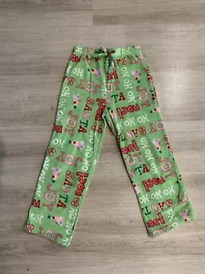 PANTALONE DA NOTTE BAMBINA NATALE WALMART PILE PIGIAMA PANTALONE PIGIAMA FONDO 6 ANNI NUOVO CON ETICHETTE - Foto 1 di 5