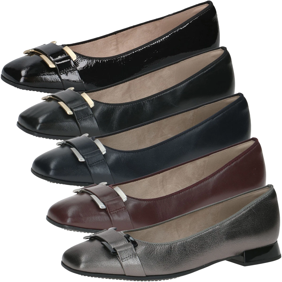 Caprice Ballerinas 9-22102-28 Schwarz