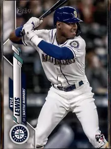 2020 Topps #64 Kyle Lewis RC - Foto 1 di 2