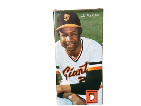 2017 SF GIANTS FRANK ROBINSON "MANAGER" HOF SGA BOBBLEHEAD ~ NIB Cover