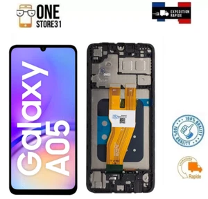 Ecran tactile LCD complet avec chassis pour Samsung Galaxy A05 - Foto 1 di 1