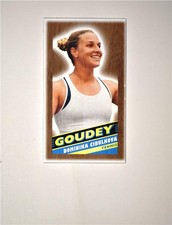 2020 Goodwin Goudey Minis Wood Lumberjack Parallel #G34 Dominika Cibulkova