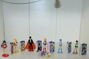 Figure gashapon PREZIOSI COLLECTION SAILOR MOON SERIE COMPLETA - Imagen 1 de 10