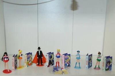 Figure gashapon PREZIOSI COLLECTION SAILOR MOON SERIE COMPLETA - Immagine 1 di 4
