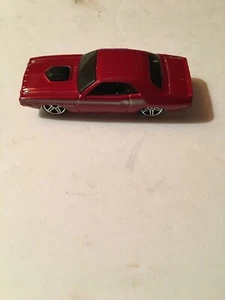 hot wheels 1970 dodge challenger 1/64 scale red with hood scoop - Picture 1 of 4