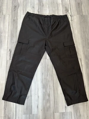 Pantalón CARHARTT STORM DEFENDER Para Hombre Negro Calce Relajado Peso Medio OP3507-M Talla 2XL Foto 1 de 4