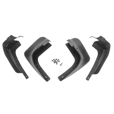 4 peças para Toyota Corolla 2009-2011 2012 2013 protetor contra respingos de lama dianteiro traseiro - Imagem 1 de 4