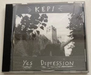 KEPI - Yes Depression CD 2000 Crimson Moon Folk Rock - EXCELLENT CONDITION! - Imagen 1 de 5