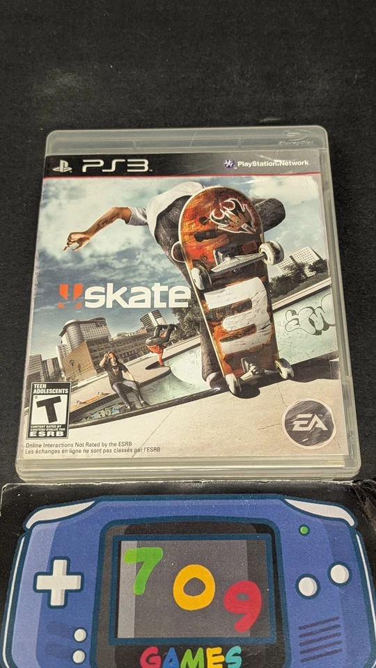 Skate 3 (Sony PlayStation 3, 2010) PS3 - Image 1 of 1