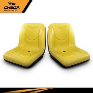 VG11696 Seat 2PCS Fit For John Deere Gator Tx 4x2 Turf, Tx 4x2, 4x2 Hpx, F725 - Picture 1 of 12