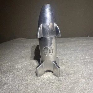 Great Germany WW2 Era 51 Metal Pencil Sharpener Bomb Shaped Militaria Artifact - Picture 1 of 19