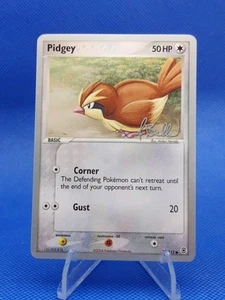 🔵 Pokemon TCG PIDGEY 73/112 Jimmy Ballard 2006 World Championships LP - Picture 1 of 2