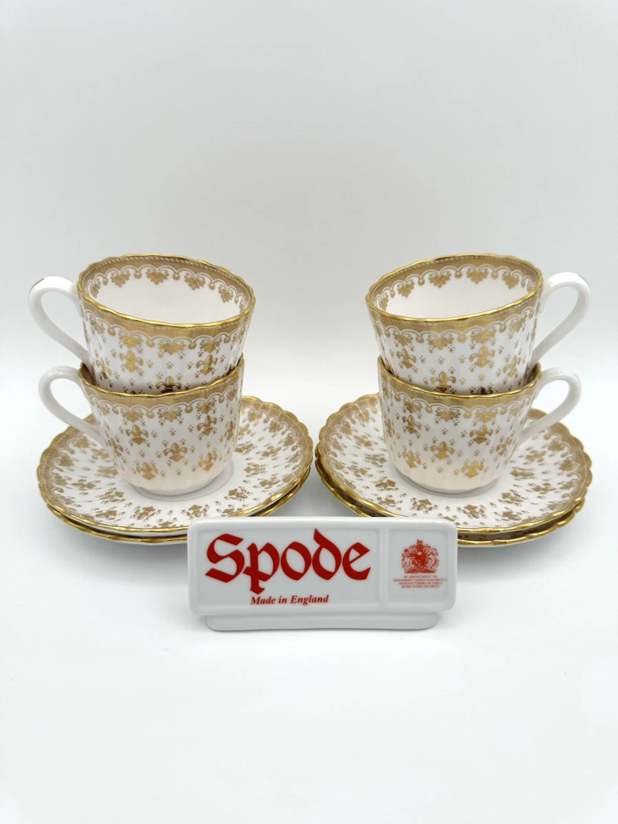 Spode Fleur De Lys Gold for sale | eBay