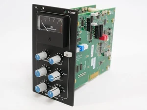 Solid State Logic SSL Stereo Bus Compressor Module API500 Format Used - Picture 1 of 1