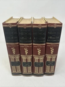 Illustrated Medical and Health Encyclopedia by Morris Fishbein - 1966 4 Vol HC - Imagen 1 de 7