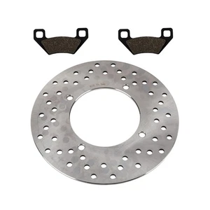 Rear Brake Rotor Pads for Arctic Cat 550 H1 EFI TRV 550s 4x4 Auto 2009 2010 2011 - Picture 1 of 1