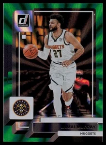 2022-23 Donruss #90 Jamal Murray Holo Laser Green - Picture 1 of 2