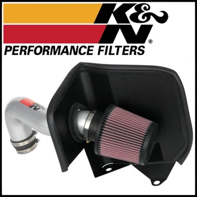 Sistema de admisión de aire frío FIPK serie 77 K&N para Jeep Cherokee 2019-21 2,4 L L4 gasolina Foto 1 de 4