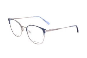 Tommy Hilfiger TH 1960 0JI MATTE BLUE PALLADIUM 51/18/140 WOMAN Eyewear Frame - Picture 1 of 3