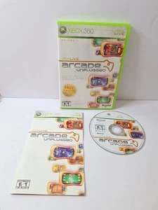 XBOX LIVE ARCADE UNPLUGGED VOL. 1 (MICROSOFT XBOX 360, 2006) - Foto 1 di 4