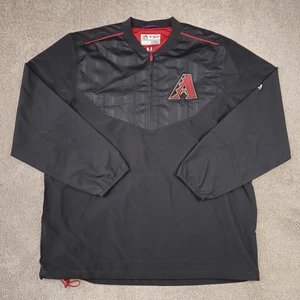Arizona Diamondbacks Team Issued Jacke Herren Large MLB Baseball belüftet Pullover - Bild 1 von 12