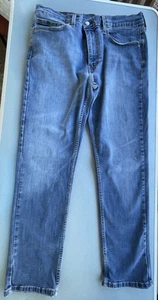 Levis 511 Herren BlueS Jeans Straight Medium Wash Größe 36Wx30L - Bild 1 von 9