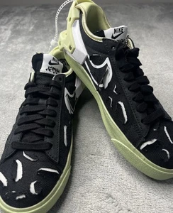 Size 4.5 - Nike Acronym x Blazer Low Black Olive Aura - Bild 1 von 7