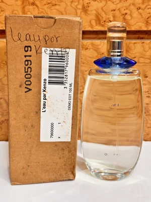 L'eau par Kenzo 1996" version 淡香水 3.4 盎司 100毫升 难找 女性 — 第 1/4 张图片