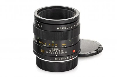 Leica Macro-Elmarit-R 11253 2,8/60mm / 35399,2 - Bild 1 von 4