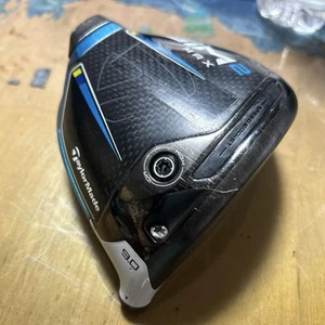 Taylormade SIM2MAX 9deg Driver Head only right-handed :accessories included used - Picture 1 of 12