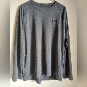 Under Armour Herren Gr. XL anthrazit Langarmshirt Heatgear Loose Fit..c6 - Bild 1 von 13