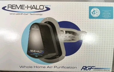 Purificación de aire para toda la casa Reme Halo por tecnología RFG aGHP-Cell  Foto 1 de 4