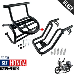 For Honda CT 125 Trail 125 2021-24 Front Rack Light Guard Center Carrier Luggage - Picture 1 of 10