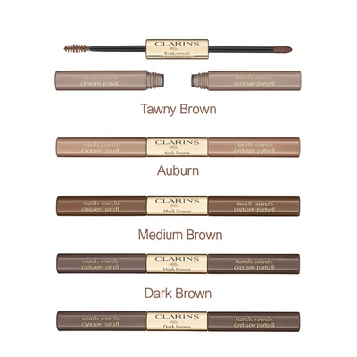 Clarins Brow Duo Defines & Fixes | Choose Shade | New in Box - Image 1 of 2