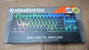 SteelSeries Apex Pro TKL Wireless Gaming Keyboard - Picture 1 of 7