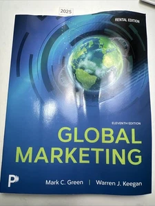 Global Marketing ELEVENTH EDITION RENTAL EDITIO Paperback  Textbook Good Cond… - Bild 1 von 19