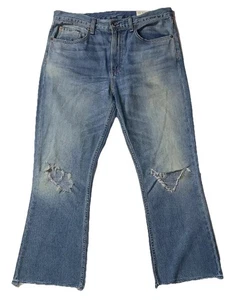 Gebraucht - Rag & Bone Mid Rise Distressed Denim Jeans Damen (Größe 29)  - Bild 1 von 12